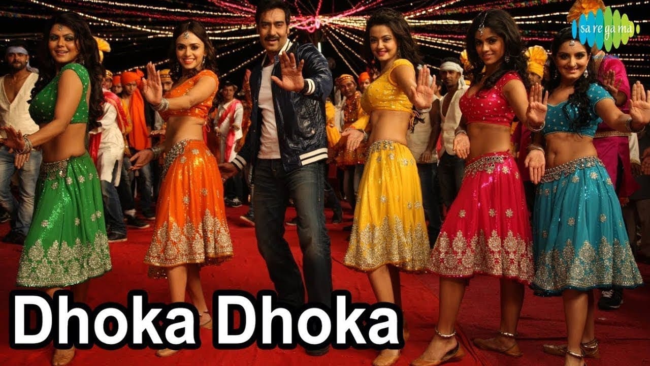 Dhoka Dhoka Official Item Song | HIMMATWALA | Ajay Devgn | Tamannaah