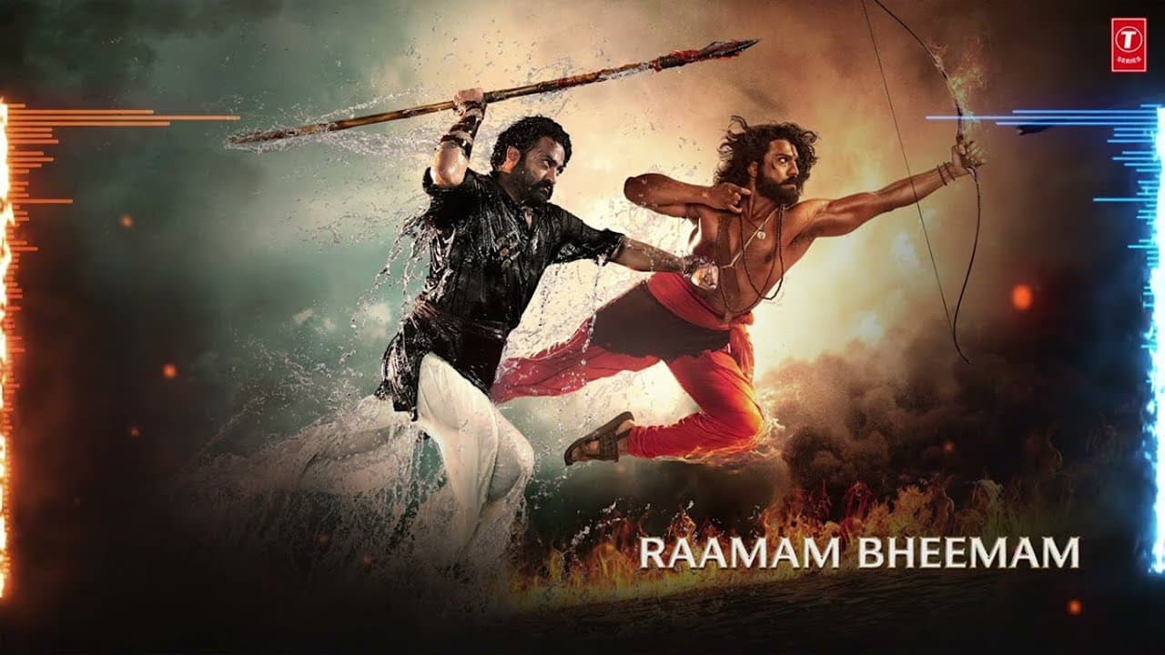 Raamam, Bheemam | RRR OST | Original Score by M M Keeravaani | NTR, Ram Charan | SS Rajamouli