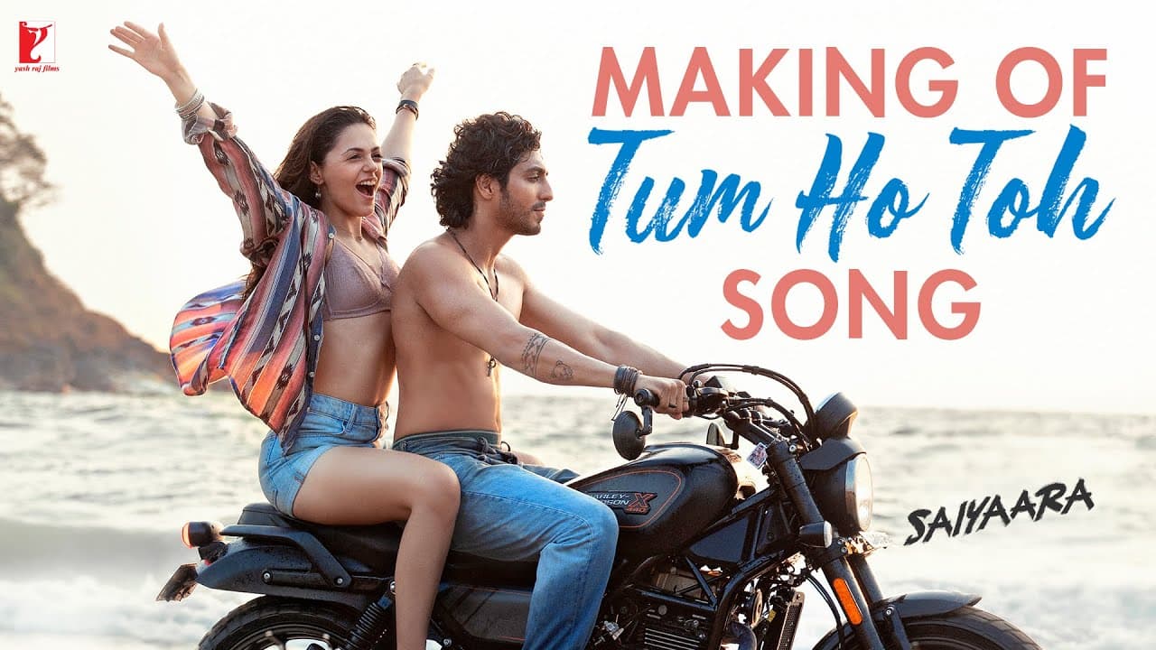 Making of Tum Ho Toh Song | Saiyaara | Ahaan, Aneet | Vishal Mishra, Hansika Pareek | Raj Shekhar