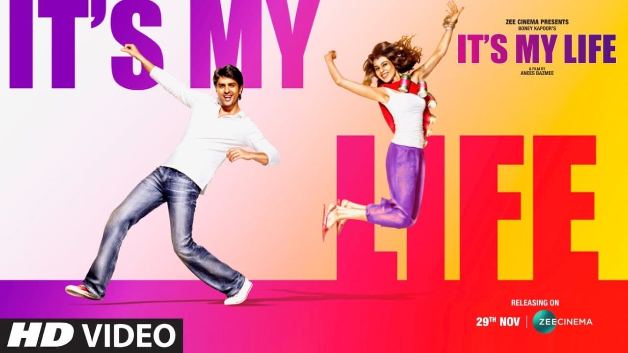 It's My Life Song | Harman Baweja, Genelia D'Souza, Nana Patekar | Mika Singh, Shankar-Ehsaan- Loy