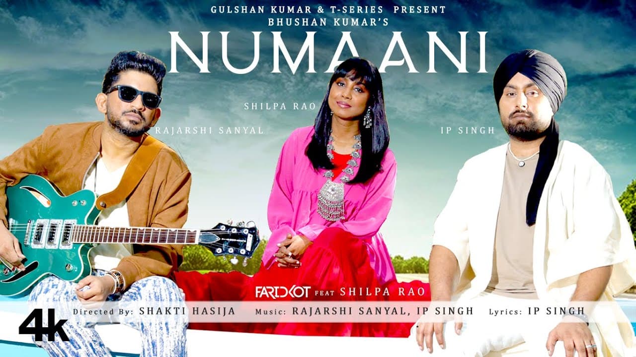 Numaani (Video) | Faridkot, Shilpa Rao | Rajarshi Sanyal, IP Singh | Bhushan Kumar