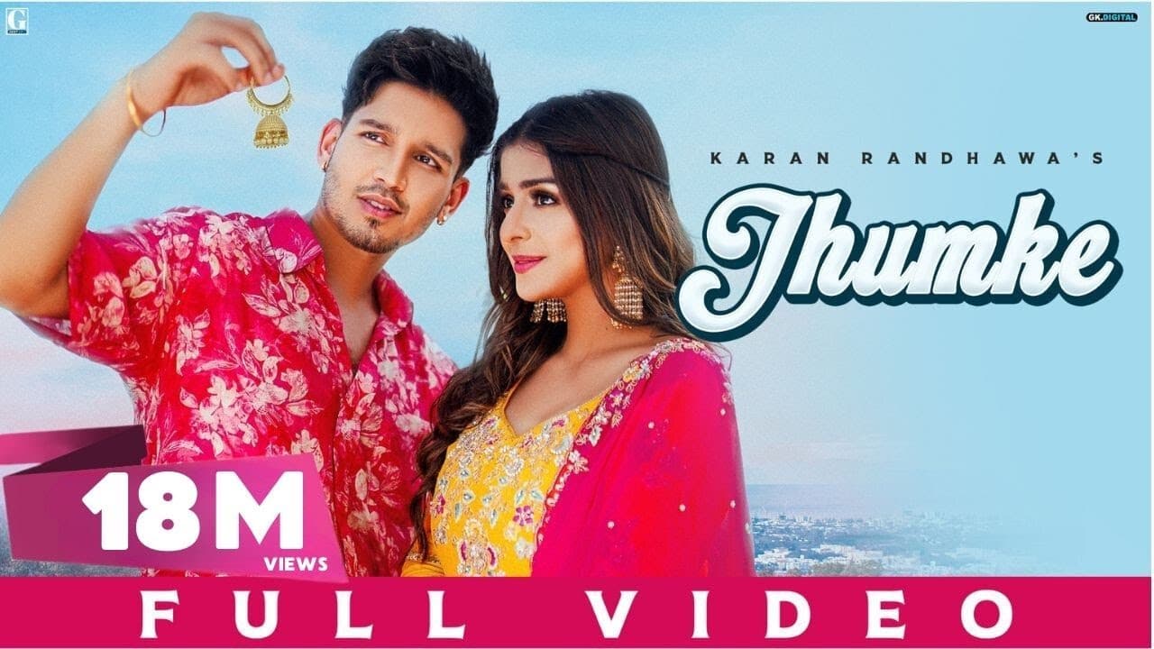 Jhumke : Karan Randhawa (Full Video) Rav Dhillon | Micheal | Raka | GK Digital | Geet MP3