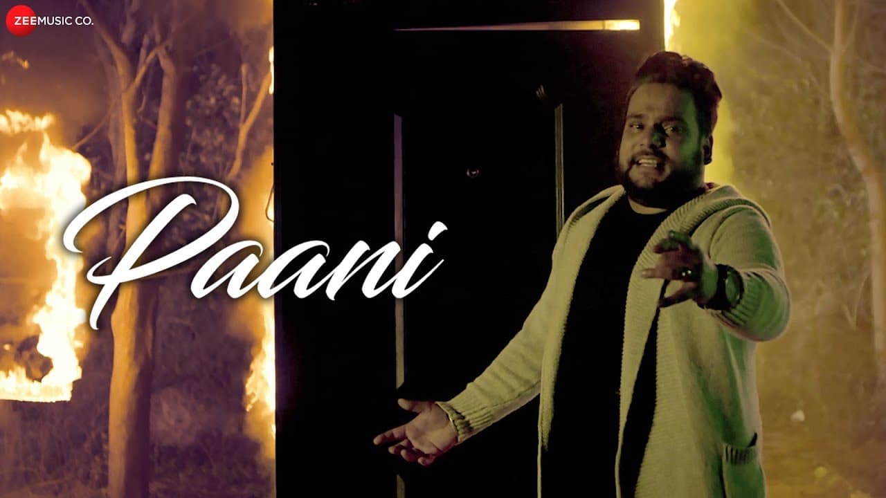 Paani - Official Music Video | Lakshay Sharma | Avantika Nalva & Vishal Singh Deot