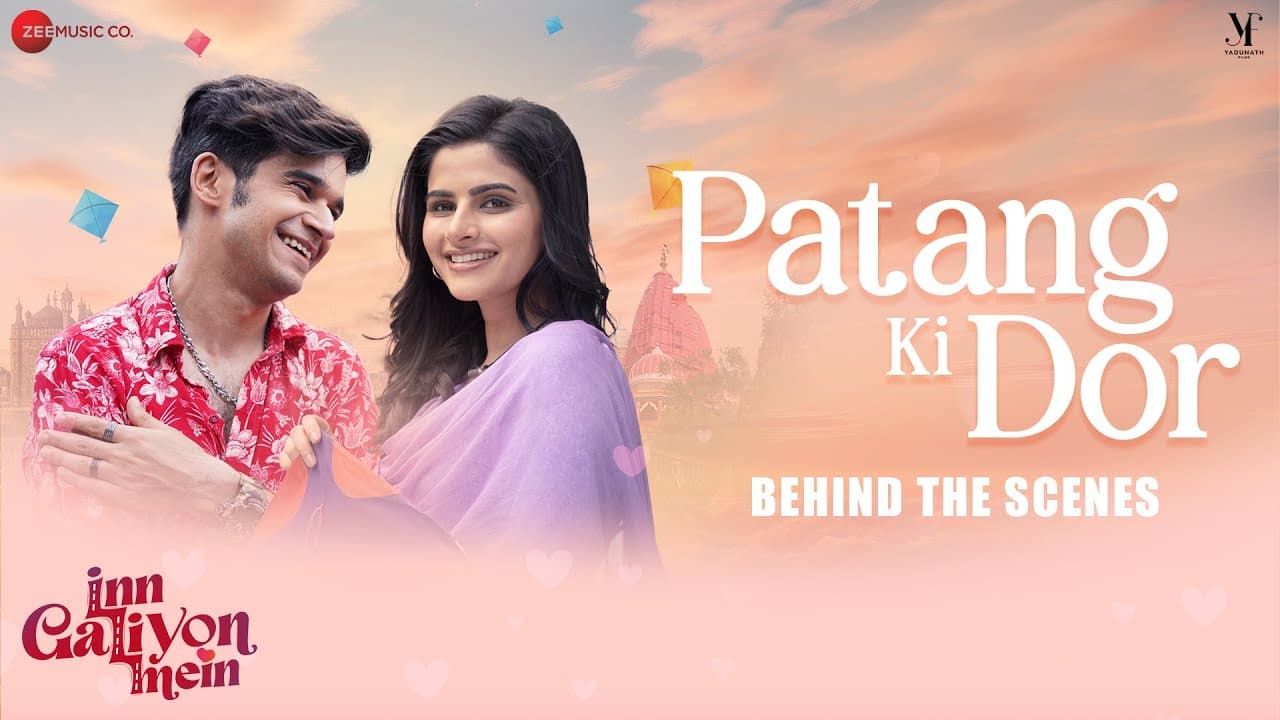 Patang Ki Dor - Behind The Scenes | Inn Galiyon Mein | Armaan M, Palak M | Amaal M |Vivaan, Avantika