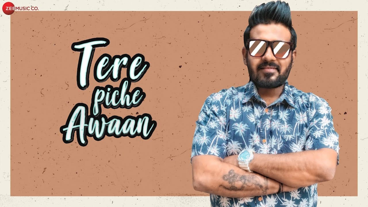 Tere Piche Awaan - Official Music Video | Rishi Chana Ft. Shobayy | Rahul Shoor