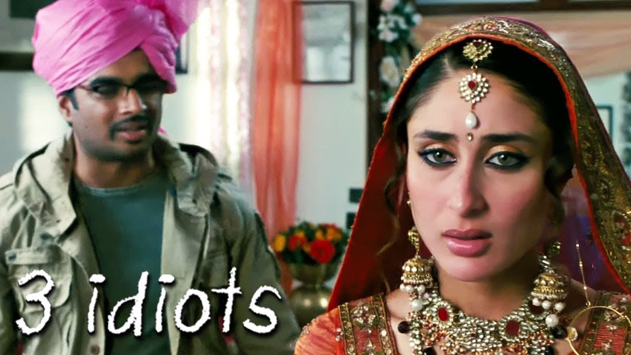 3 Idiots में फरहान और राजू ने कैसे करीना को शादी से उठाया! | Aamir Khan, R. Madhavan, Sharman Joshi