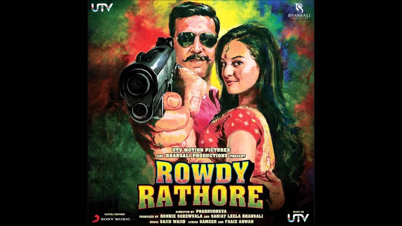 Tera Ishq Bada Teekha - Full Audio Song | Rowdy Rathore | Akshay Kumar | Javed Ali & Shreya Ghoshal