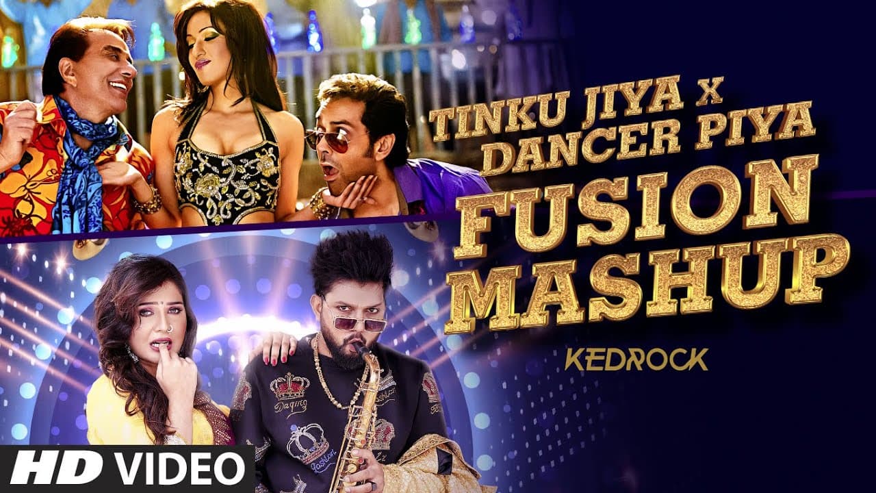 Tinku Jiya X Dancer Piya Fusion Mashup | Dharmendra, Bobby Deol, Neelkamal Singh | KEDROCK