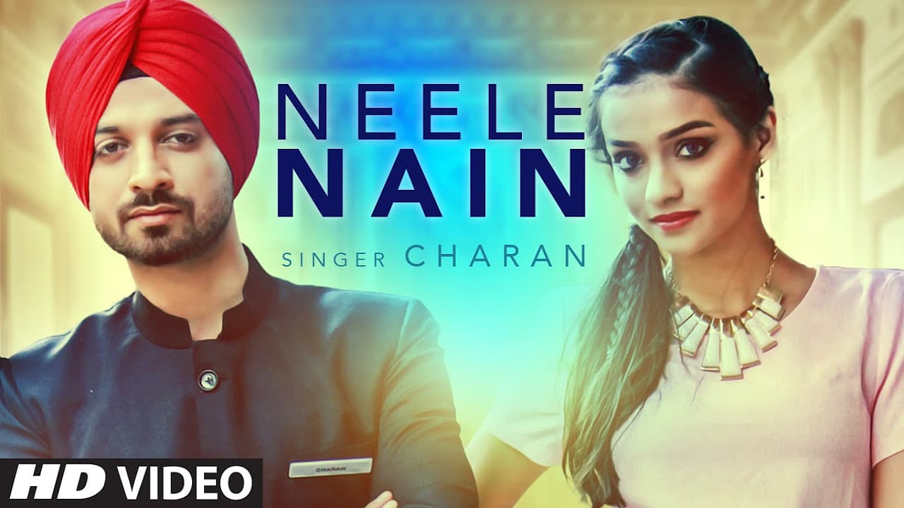 Neele Nain Full Video | Charan | Latest Punjabi Song | Desi Routz | T-Series Apnapunjab