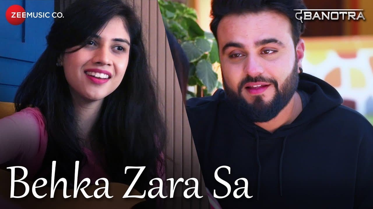 Da Banotra - Behka Zara Sa ft. Shivangi Bhayana | Rini Das | Official Music Video
