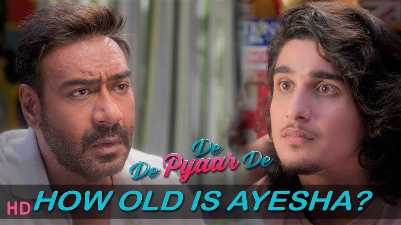 De De Pyaar De : Dialogue Promo -How Old Is Ayesha? | Ajay Devgn | Tabu | Rakul |Releasing May 17th