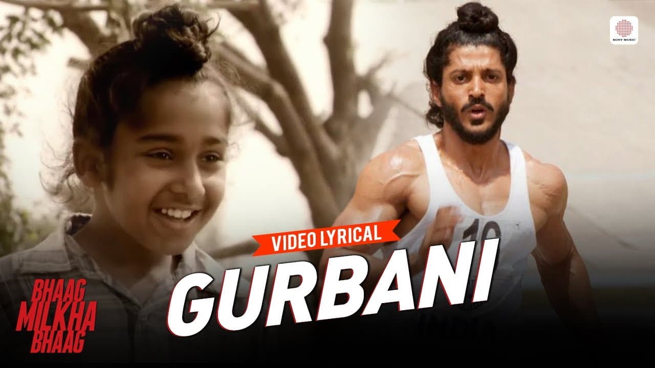 Daler Mehndi - Gurbani | Official Lyrical Video | Farhan Akhtar | Bhaag Milkha Bhaag