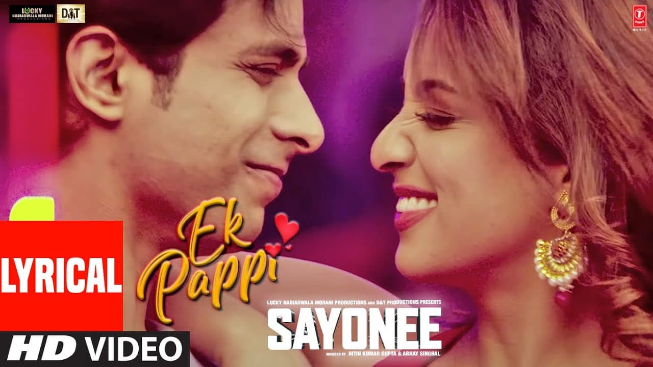 "Ek Pappi" Lyrical Song | Sayonee |Tanmay Ssingh| Musskan S | Mika Singh | Anamta Khan| Anamta-Amaan