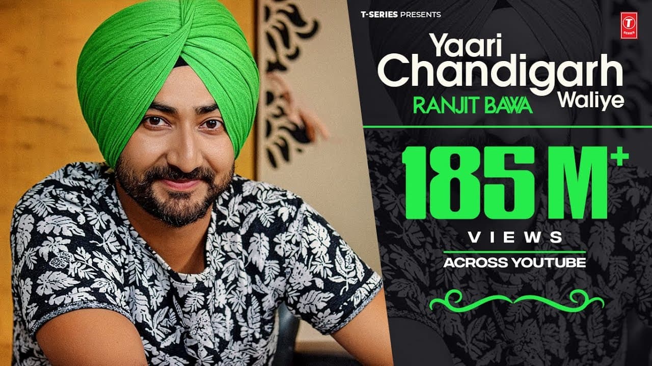Ranjit Bawa Yaari Chandigarh Waliye (Video Song) Mitti Da Bawa | Beat Minister