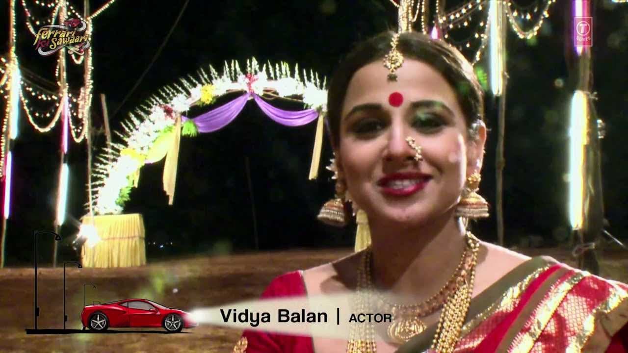 Mala Jau De Song Making | Ferrari ki Sawaari | Vidya Balan