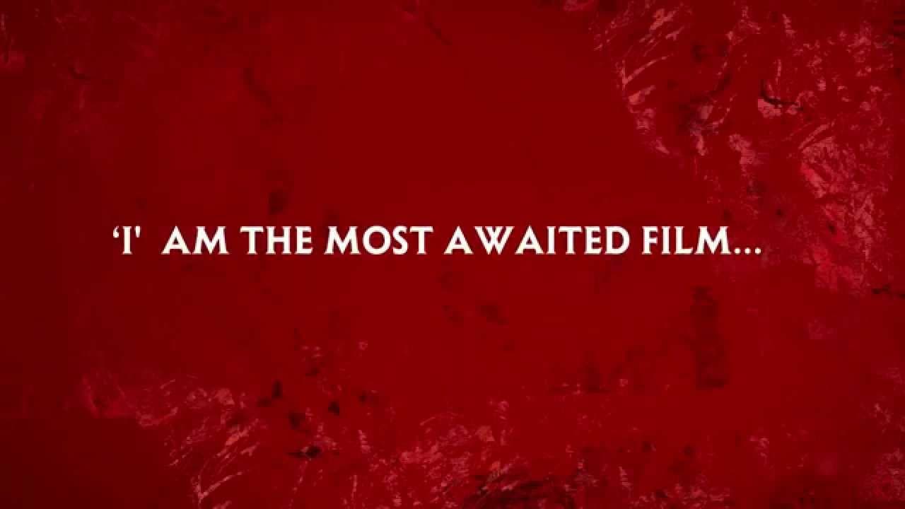 'I' Trailer in HINDI is LIVE NOW | Shankar, Chiyaan Vikram, Amy Jackson