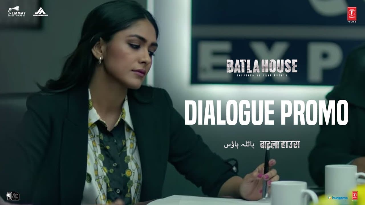 Batla House: Dialogue Promo 7 | John Abraham, Mrunal Thakur, Nikkhil Advani | Releasing 15th August