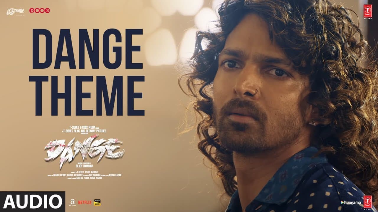 DANGE: Dange Theme (Audio) Harshvardhan Rane, Ehan Bhat | Gaurav Godkhindi | Bejoy N