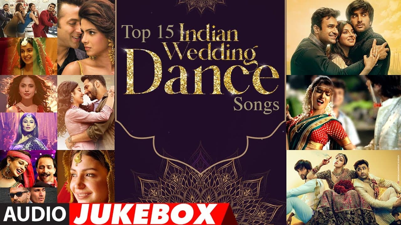 TOP 15 INDIAN WEDDING DANCE SONGS | Ultimate Dance Mix | T-Series