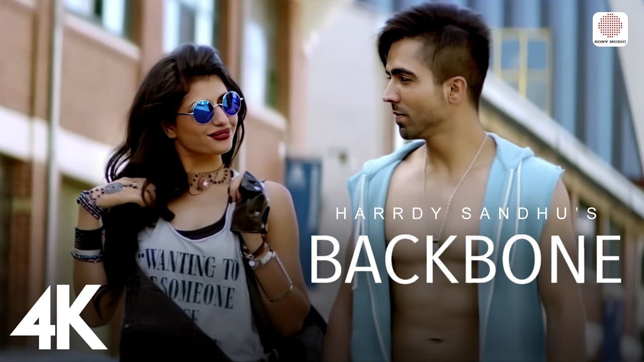 💖 Harrdy Sandhu - Backbone 💖 | Jaani | B Praak | Zenith Sidhu | Romantic 4K Music Video