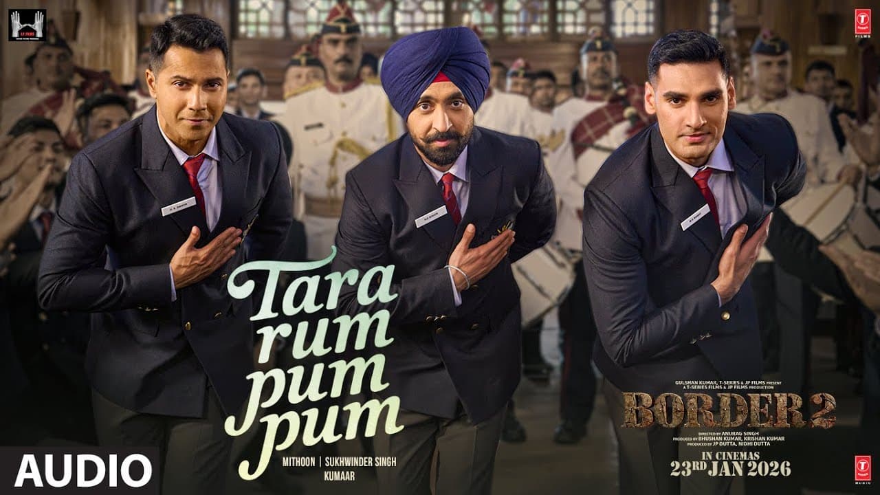 BORDER 2: Tara Rum Pum Pum (Audio) | Mithoon | Sukhwinder Singh | Kumaar