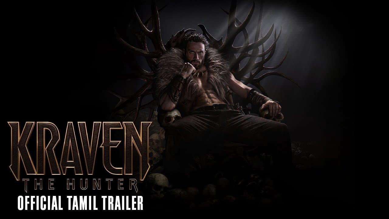 KRAVEN THE HUNTER – Official Red Band Trailer (Tamil) | October 6th | English, Hindi, Tamil & Telugu