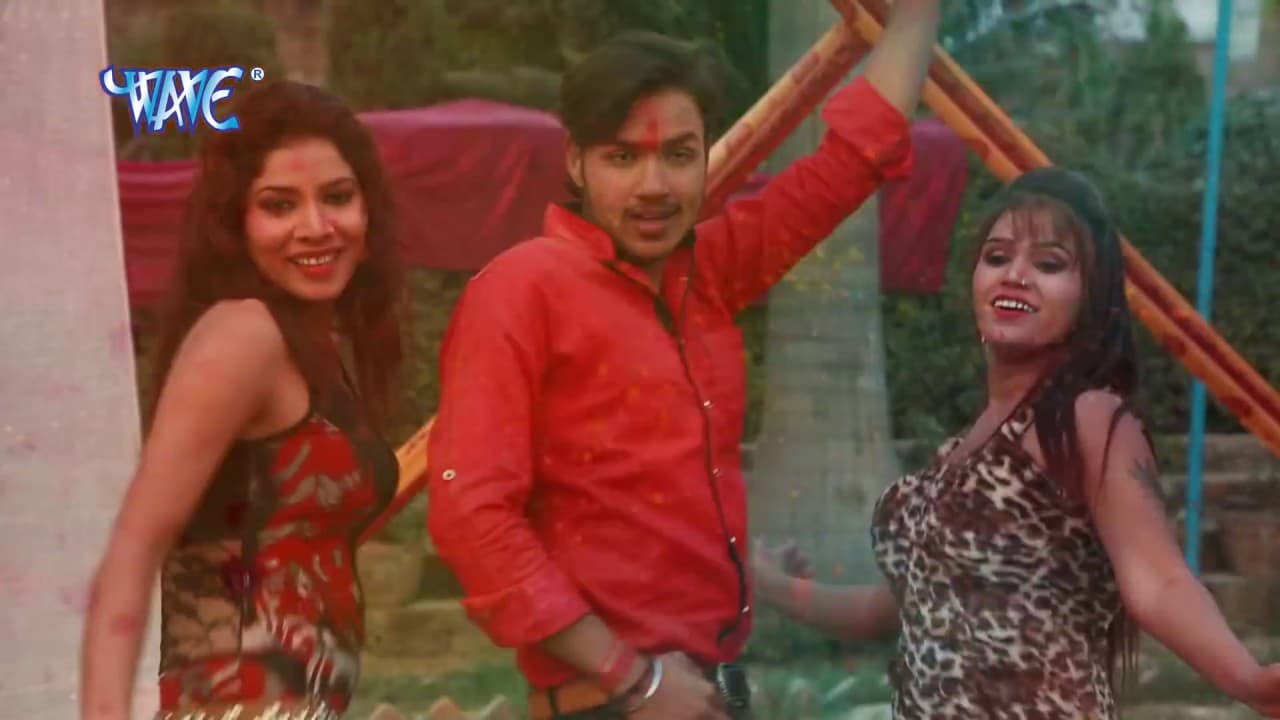 होली गीत - Ankush Raja - बुढ़वा जवानी आ गइल - Holi Ke Big Boss - Bhojpuri Holi Song @WaveMusicIndia