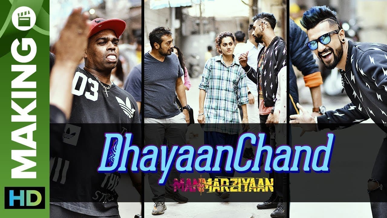 DhayaanChand Song Making | Manmarziyaan | Anurag Kashyap | Taapsee Pannu, Vicky Kaushal
