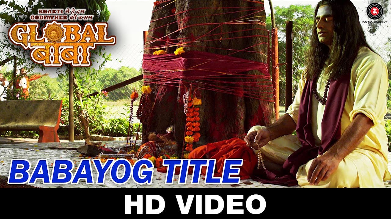 Babayog Title | Global Baba | Divya Kumar | Abhimanyu Singh, Ravi Kishan & Sandeepa Dhar