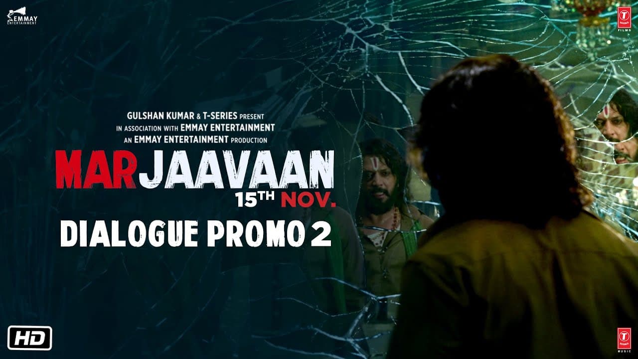 Marjaavaan (Dialogue Promo 2) | Riteish Deshmukh, Sidharth Malhotra, Tara Sutaria | Milap Zaveri