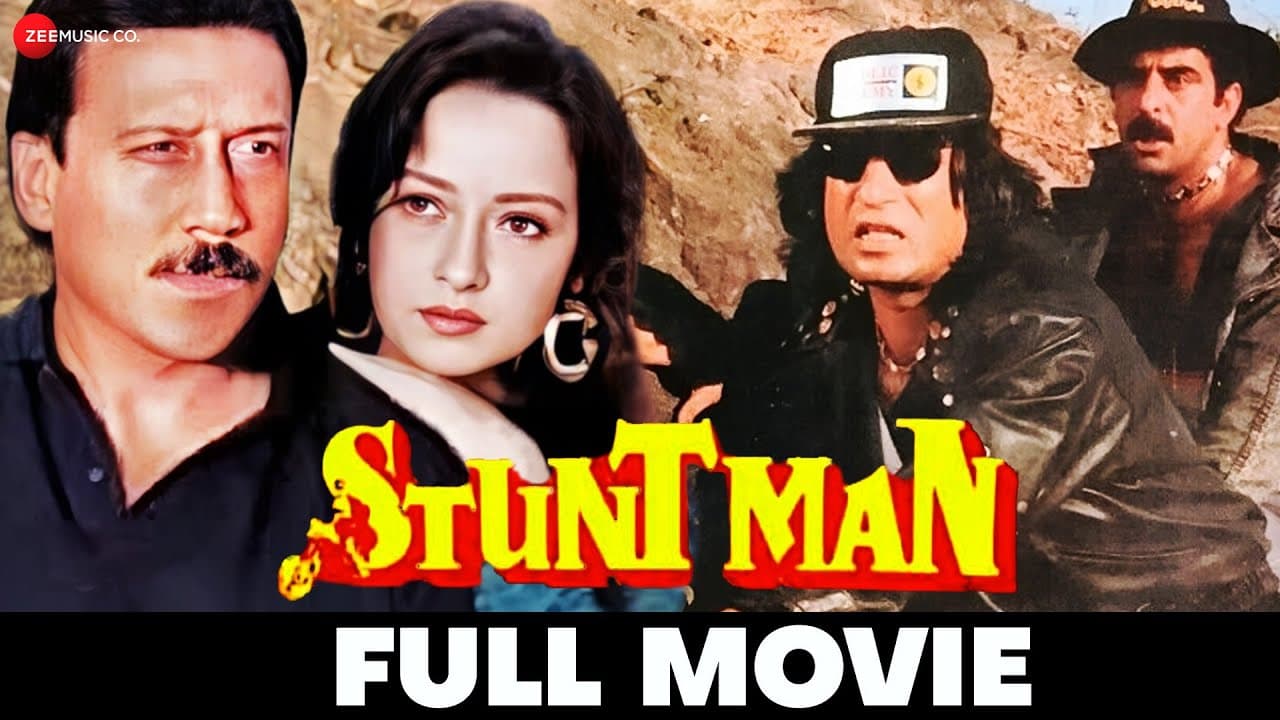 स्टन्टमैन Stuntman (1994) - Full Movie | Jackie Shroff, Zeba Bakhtiar,  Satish Shah & Tinnu Anand