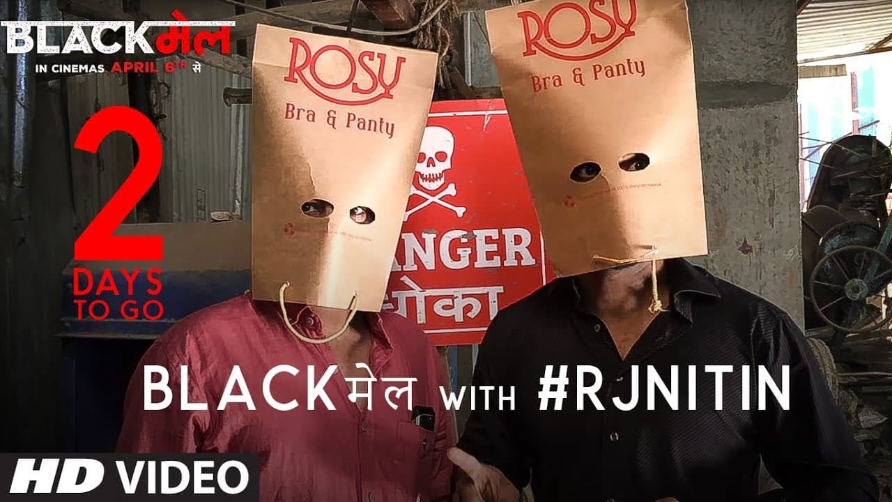 Blackमेल with #RJNitin || Blackमेल Movie ► 2 Days To Go (In Cinemas)