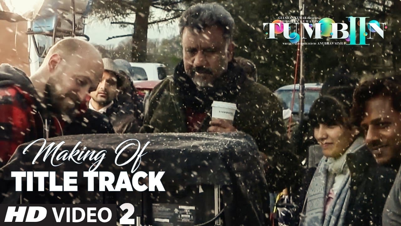 Making 2 of Tum Bin 2 Title Song | Ankit Tiwari | Neha Sharma, Aditya Seal, Aashim Gulati