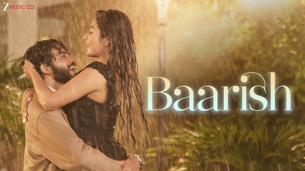 Baarish - Official Music Video  | Shreya Kalra & Tahir Khan | Anurag Bhatia