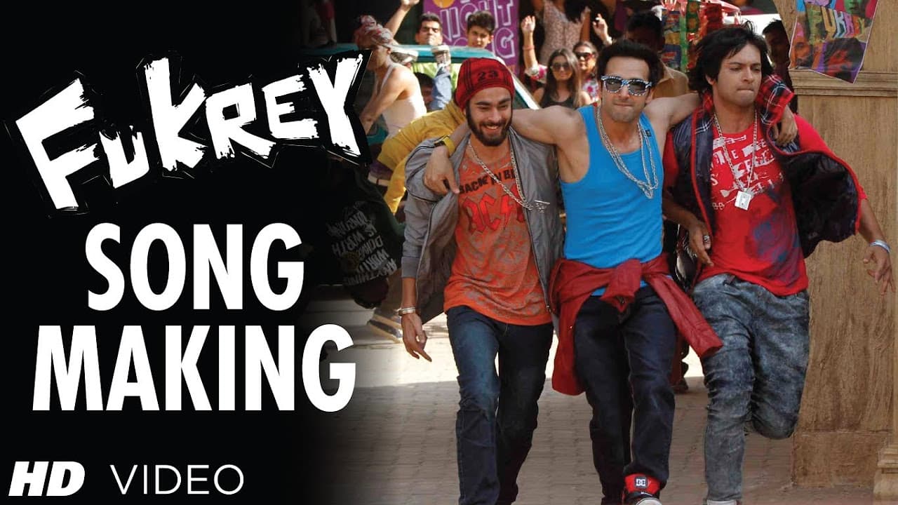 Making of Fukrey Title Song "Fuk Fuk Fukrey" | Pulkit Samrat, Manjot Singh, Ali Fazal