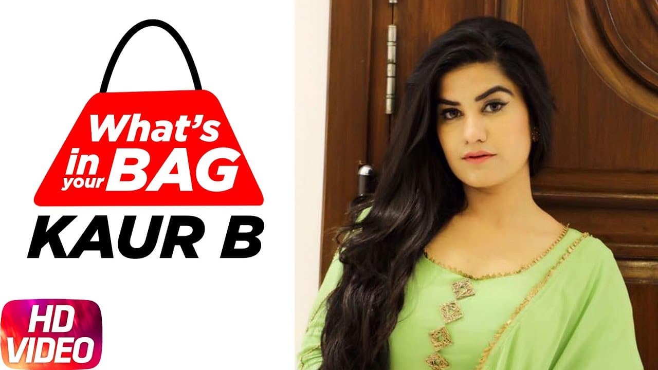 Kaur B | What's In Your Bag | Speed Records