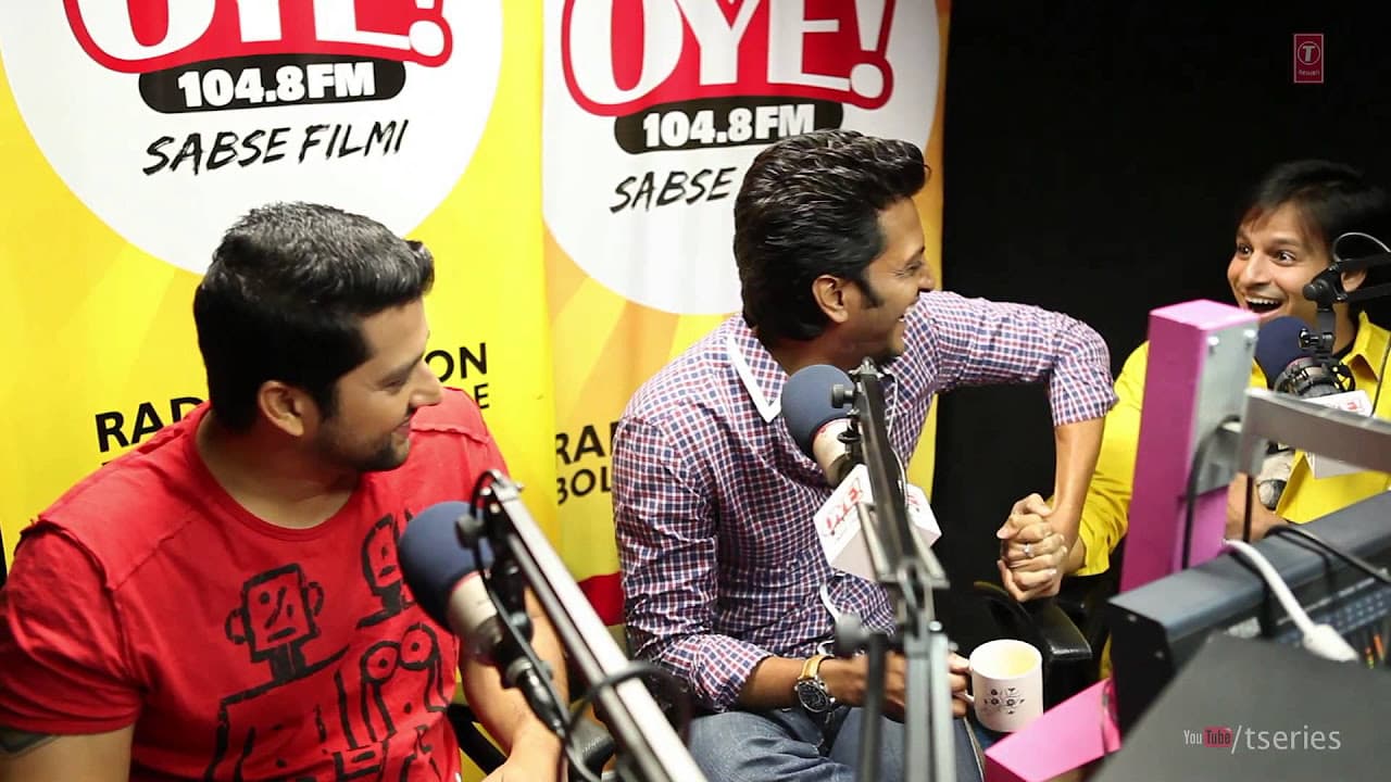 Grand Masti Promotion - Wackiest Interview Ever |  Riteish Deshmukh, Vivek Oberoi, Aftab Shivdasani