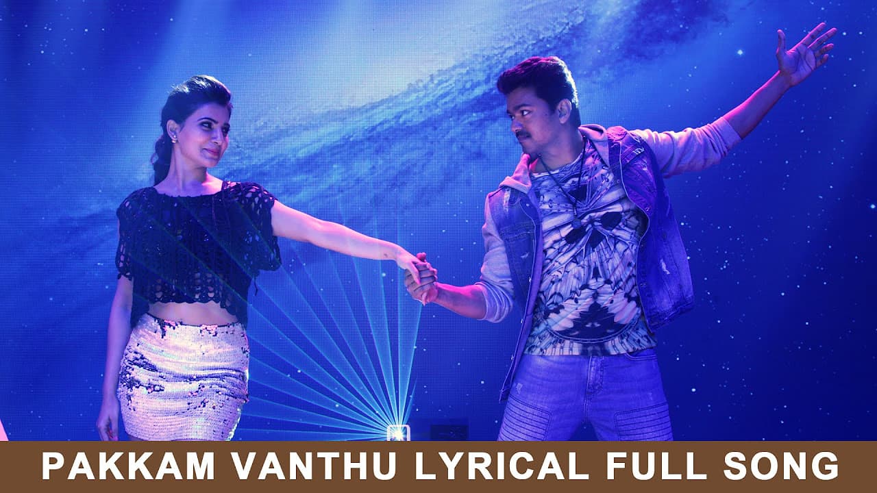 Pakkam Vanthu Lyrical Song | Kaththi | Vijay | Samantha | Hip Hop Tamizha | Anirudh Ravichander