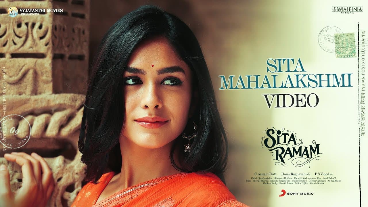 Sita Mahalakshmi BGM - Sita Ramam (Telugu) | Dulquer | Mrunal | Vishal | Hanu Raghavapudi