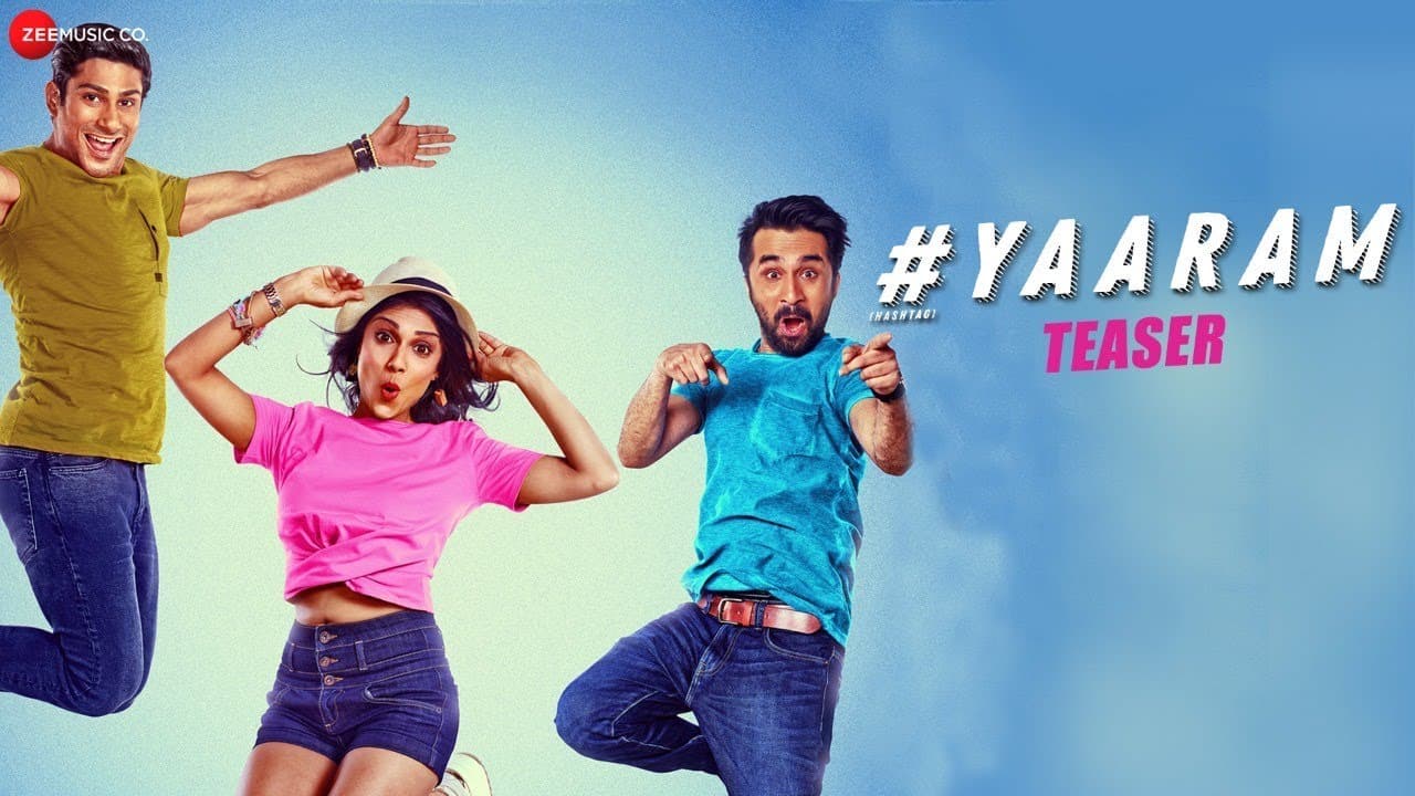 #Yaaram - Teaser | Prateik Babbar, Siddhanth Kapoor, Ishita Raj, Subha Rajput