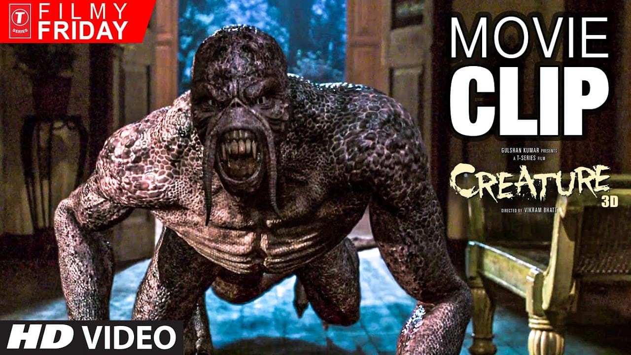 The Wild Ferocious Roaring | CREATURE Movie Clips | Filmy Friday | T-Series