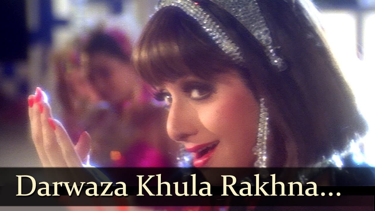 Darwaza Khula Rakhna Mera Yaar - Sridevi - Chand Ka Tukda - Bollywood Item Songs - Asha Bhosle