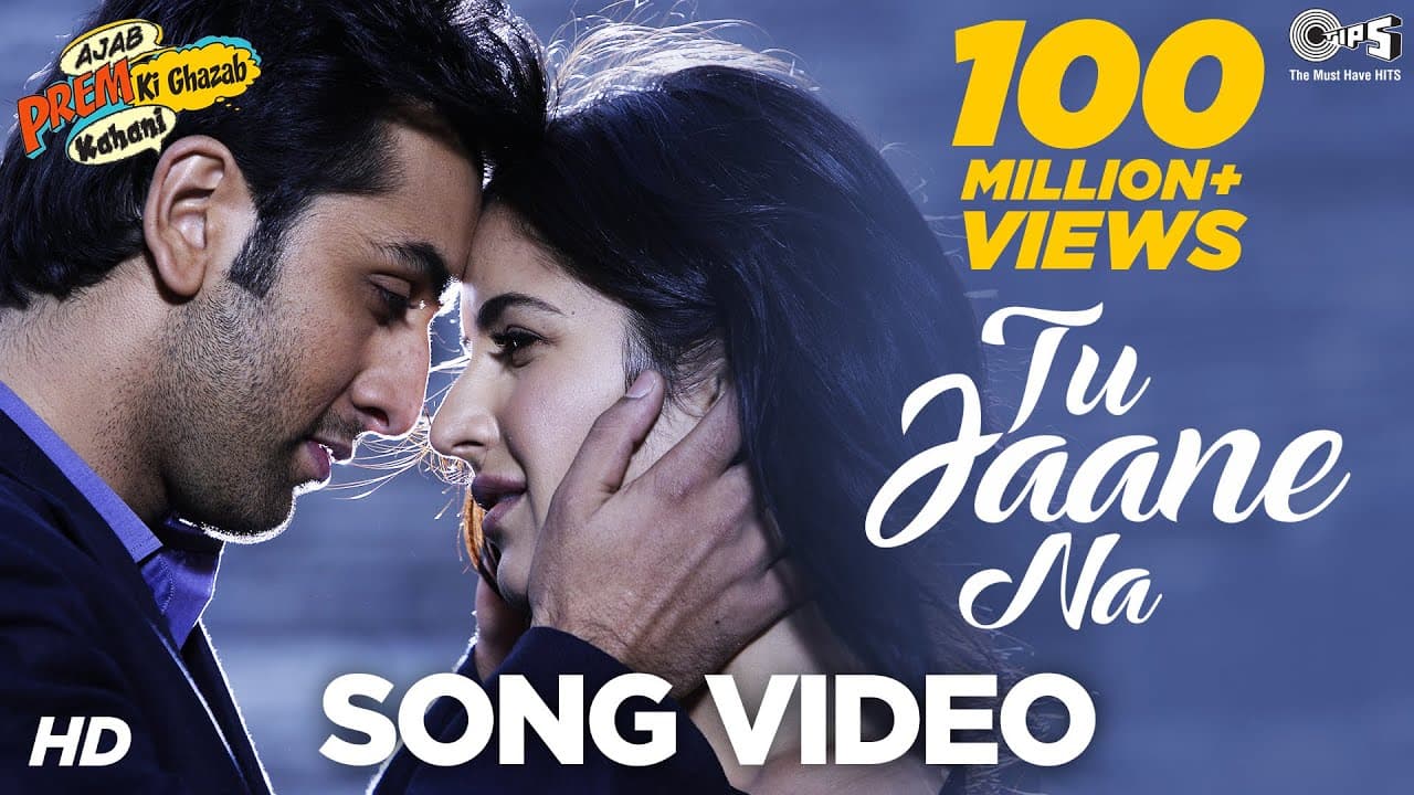 Tu Jaane Na | Ajab Prem Ki Ghazab Kahani | Ranbir Kapoor, Katrina Kaif | Atif Aslam | Pritam
