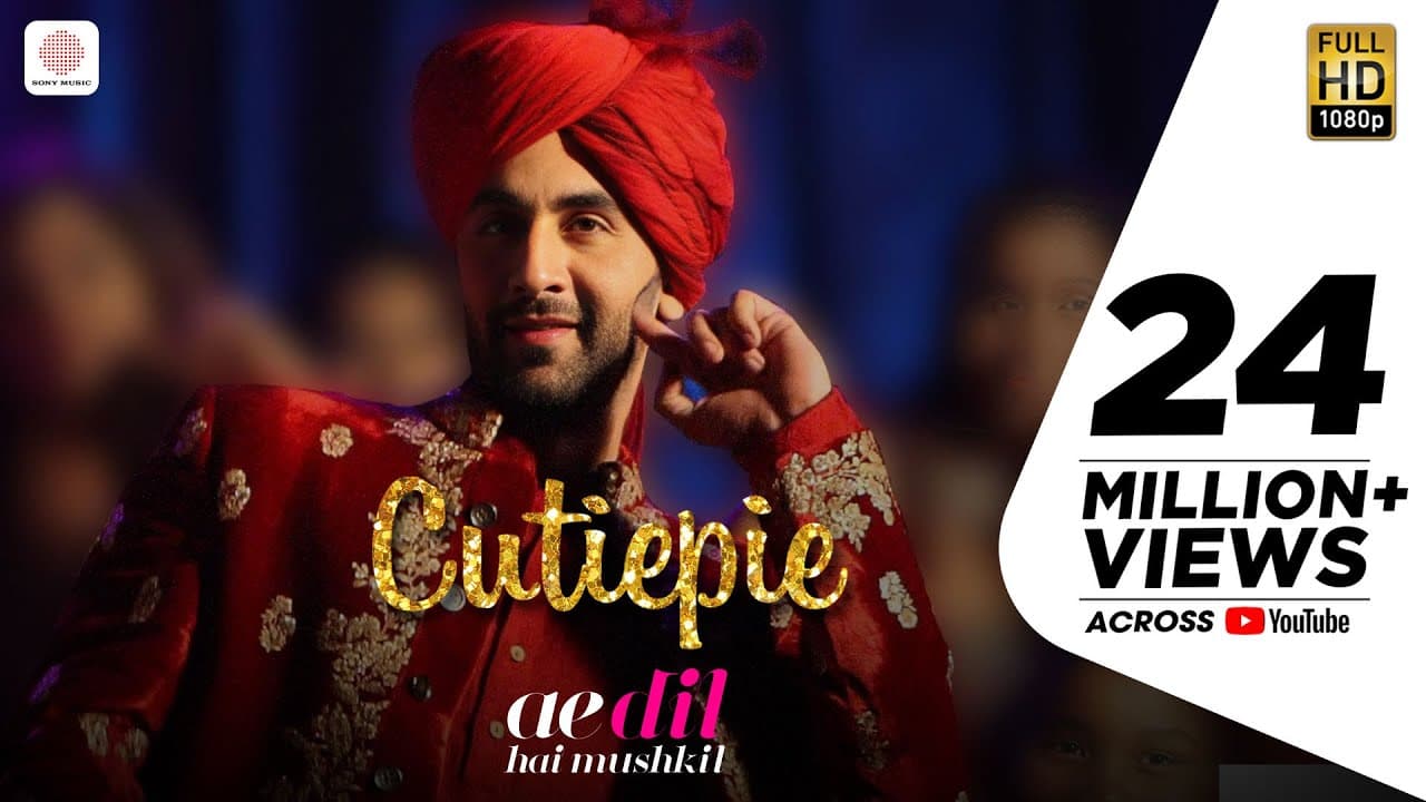 Cutiepie  - Ae Dil Hai Mushkil | Karan Johar | Ranbir | Anushka | Pritam | Pardeep I Nakash