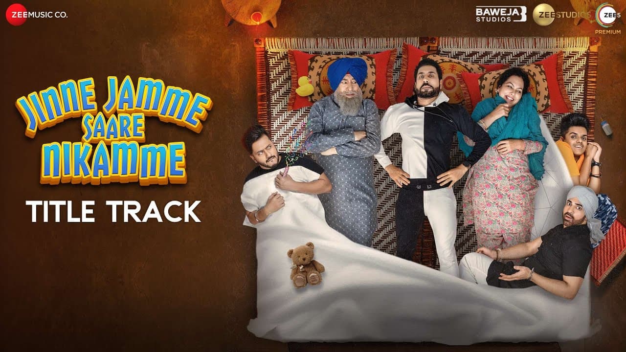 Jinne Jamme Saare Nikamme - Title Track | Binnu Dhillon, Jaswinder Bhalla | Karamjit Anmol
