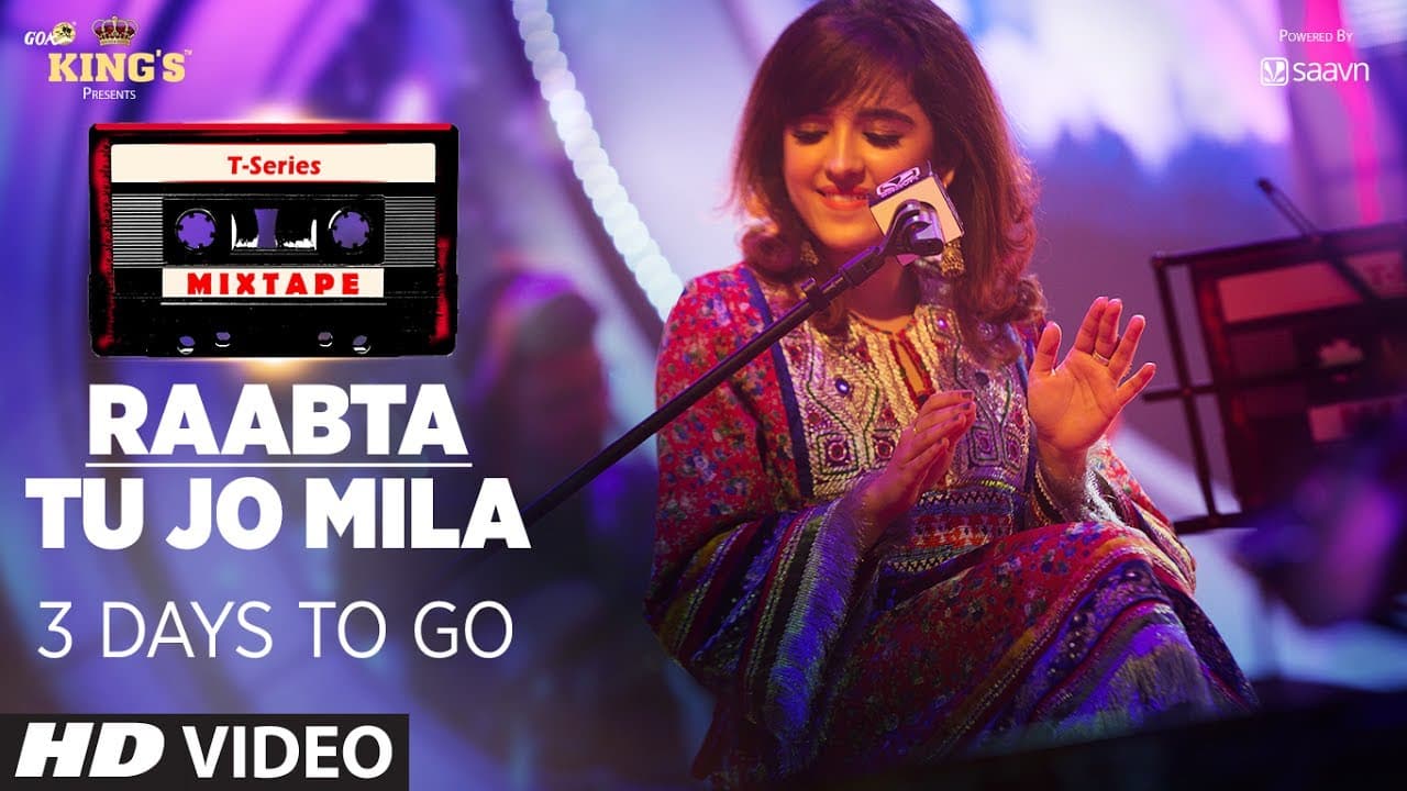 T-Series Mixtape : Tu Jo Mila /Raabta Song  | 3 Days to Go |  Shirley Setia & Jubin Nautiyal
