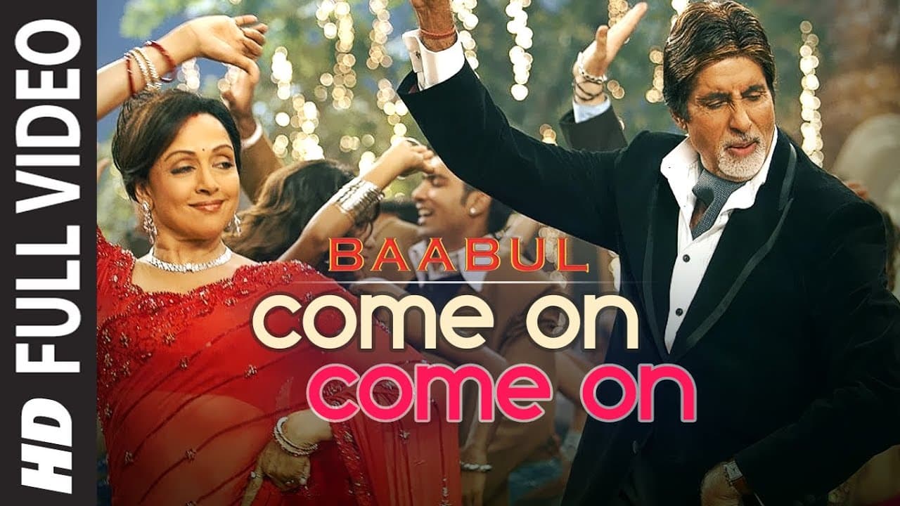 Come On Come On (Full Song) Film - Baabul