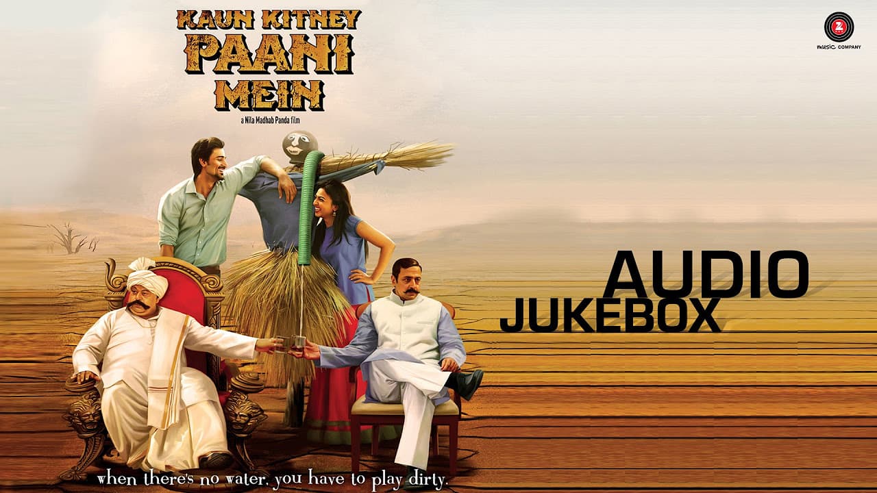 Kaun Kitney Paani Mein Jukebox - Kunal Kapoor, Radhika Apte & Gulshan Grover
