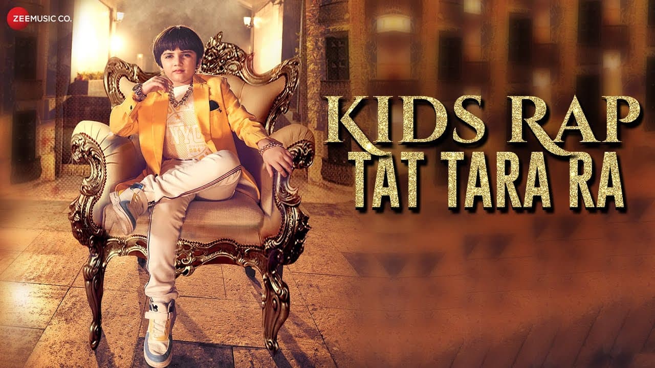 Kids Rap Tat Tara Ra - Official Music Video | Tanmay Rishi Shah | Dipti Shah | Makarand Kadam