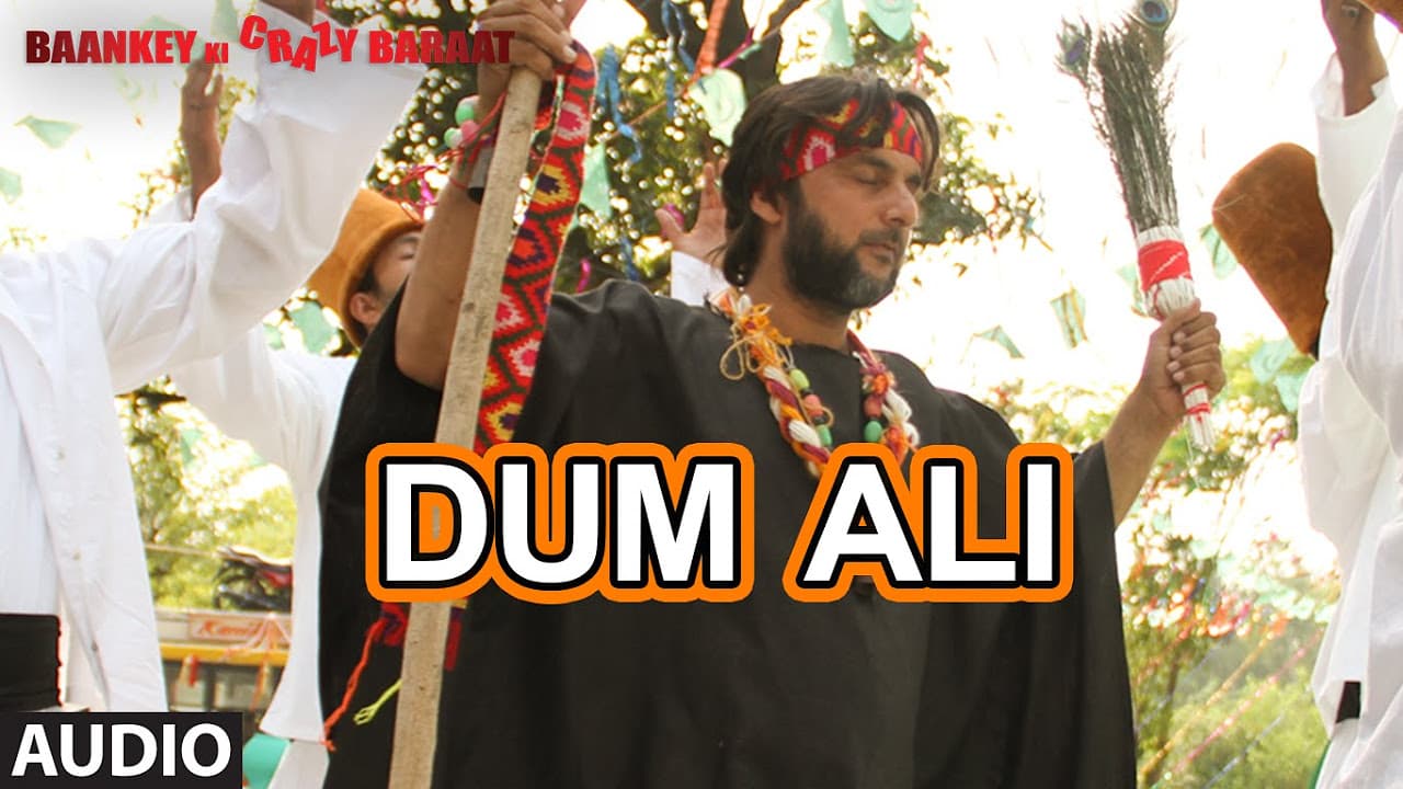 'Dum Ali' Full AUDIO Song | Baankey ki Crazy Baraat | T-Series
